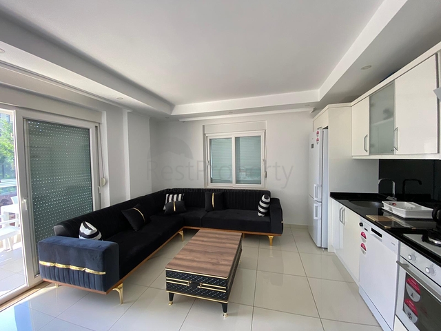 Квартира 2+1 в районе пляжа Клеопатра 