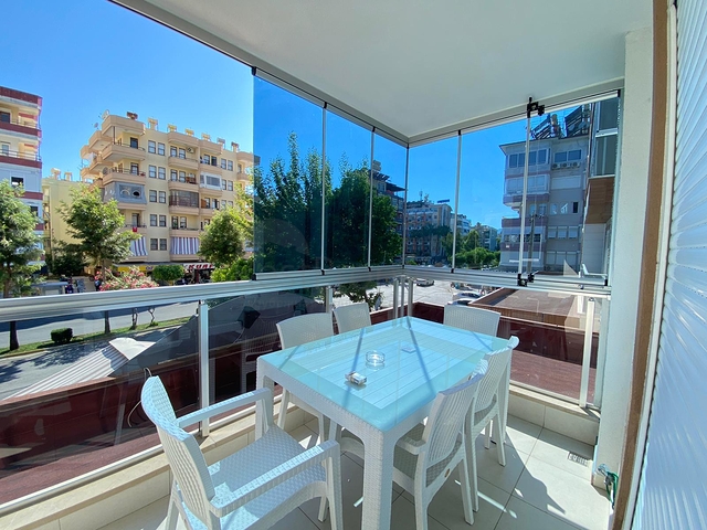 Квартира 2+1 в районе пляжа Клеопатра 