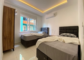 Квартира 2+1 в районе пляжа Клеопатра 