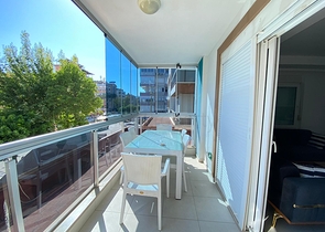 Квартира 2+1 в районе пляжа Клеопатра 