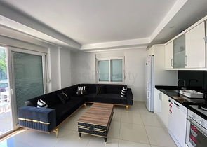 Квартира 2+1 в районе пляжа Клеопатра 