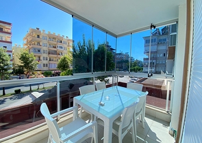 Квартира 2+1 в районе пляжа Клеопатра 