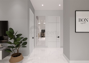 Квартира 1+1 в строящемся комплексе в Махмутларе