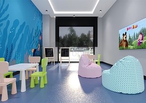 Квартира 1+1 в строящемся комплексе в Махмутларе