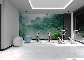 Светлая квартира 1+1 в строящемся комплексе