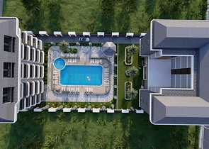 Апартаменты 1+1 в уютном районе Каргыджак