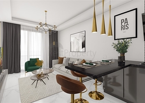 Апартаменты 1+1 в уютном районе Каргыджак