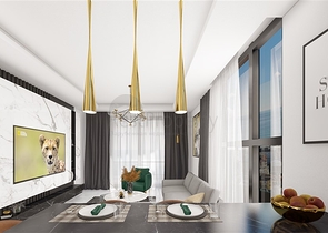 Апартаменты 1+1 в уютном районе Каргыджак