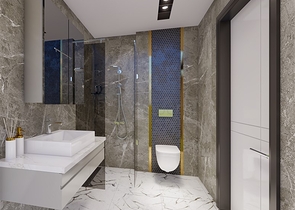 Апартаменты 1+1 в уютном районе Каргыджак