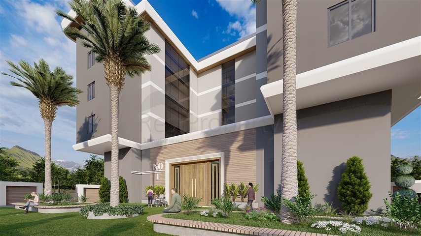 Продается квартира 1+1 в районе Каргыджак