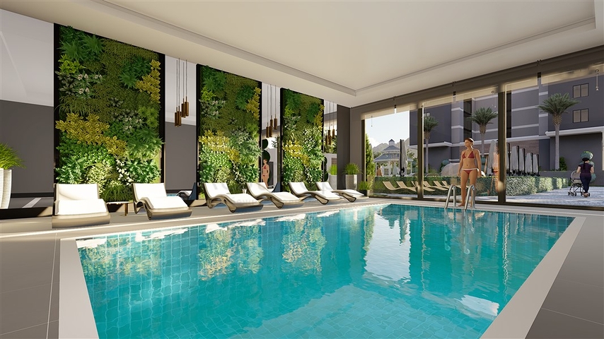 Продается квартира 1+1 в районе Каргыджак