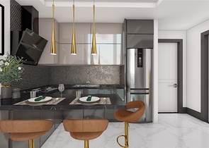 Продается квартира 1+1 в районе Каргыджак