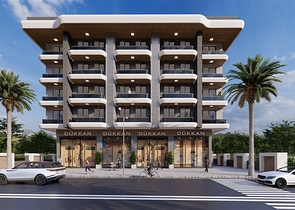 Продается квартира 1+1 в районе Каргыджак