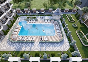 Продается квартира 1+1 в районе Каргыджак