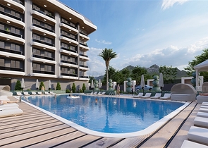 Продается квартира 1+1 в районе Каргыджак