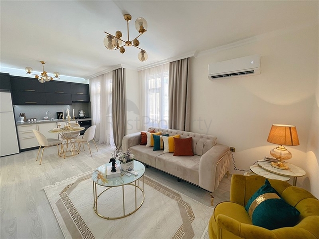 Квартира в сердце Алании в районе пляжа Клеопатра Квартира в сердце Алании в районе пляжа Клеопатра