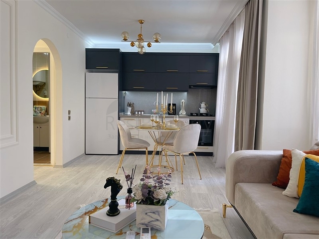 Квартира в сердце Алании в районе пляжа Клеопатра Квартира в сердце Алании в районе пляжа Клеопатра