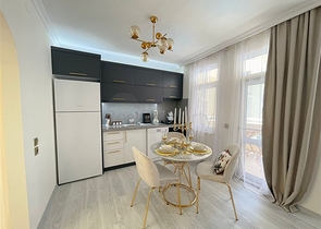 Квартира в сердце Алании в районе пляжа Клеопатра Квартира в сердце Алании в районе пляжа Клеопатра