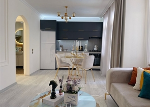 Квартира в сердце Алании в районе пляжа Клеопатра Квартира в сердце Алании в районе пляжа Клеопатра