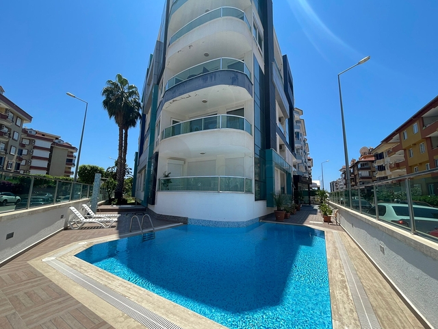 Двухкомнатная квартира в жилом комплексе района Оба