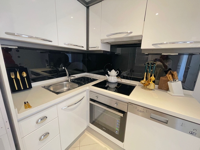 Двухкомнатная квартира в жилом комплексе района Оба