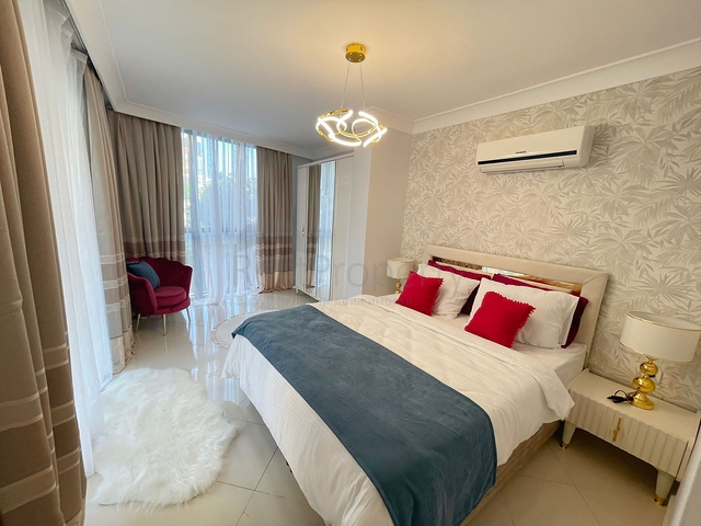 Двухкомнатная квартира в жилом комплексе района Оба