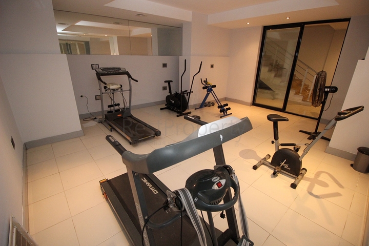 Двухкомнатная квартира в жилом комплексе района Оба