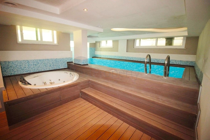 Двухкомнатная квартира в жилом комплексе района Оба