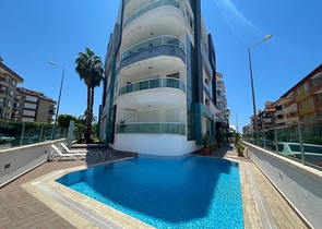 Двухкомнатная квартира в жилом комплексе района Оба