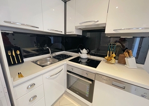 Двухкомнатная квартира в жилом комплексе района Оба