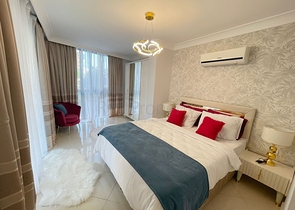 Двухкомнатная квартира в жилом комплексе района Оба