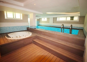 Двухкомнатная квартира в жилом комплексе района Оба