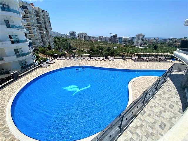 Апартаменты 1+1 в новом комплексе с инфраструктурой