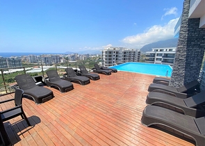 Апартаменты 1+1 в новом комплексе с инфраструктурой