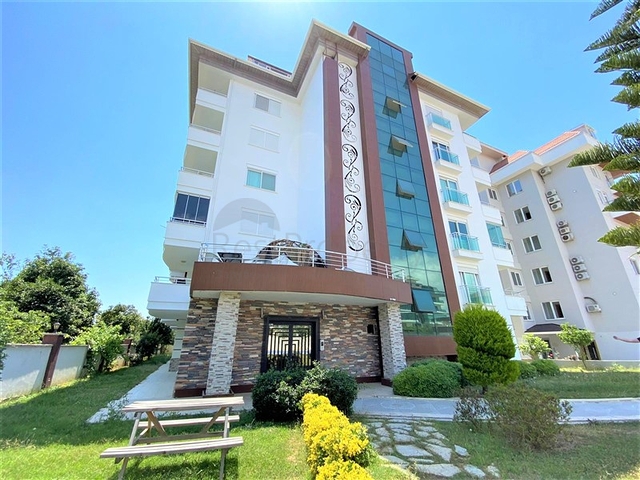 Квартира 2+1 с видом на море в районе Кестель