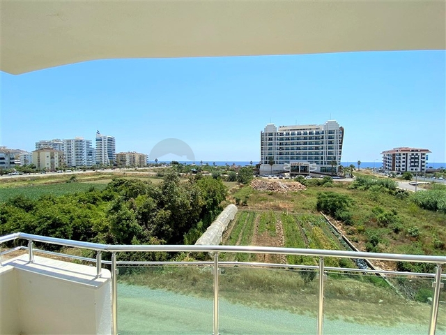 Квартира 2+1 с видом на море в районе Кестель