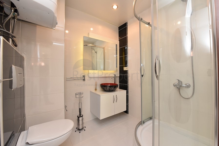 Квартира 2+1 с видом на море в районе Кестель