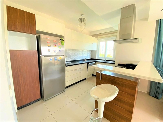 Квартира 2+1 с видом на море в районе Кестель