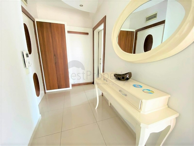 Квартира 2+1 с видом на море в районе Кестель