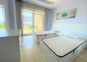 Квартира 2+1 с видом на море в районе Кестель