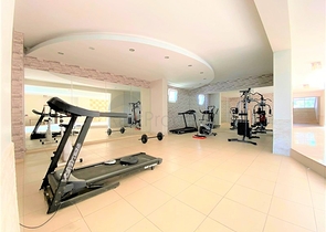 Квартира 2+1 с видом на море в районе Кестель