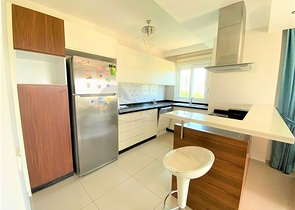 Квартира 2+1 с видом на море в районе Кестель