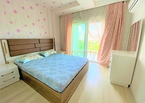 Квартира 2+1 с видом на море в районе Кестель