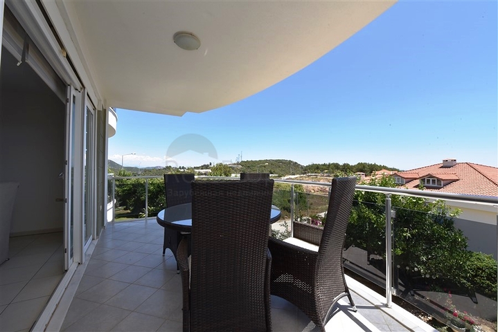 Апартаменты 2+1 с видом на море