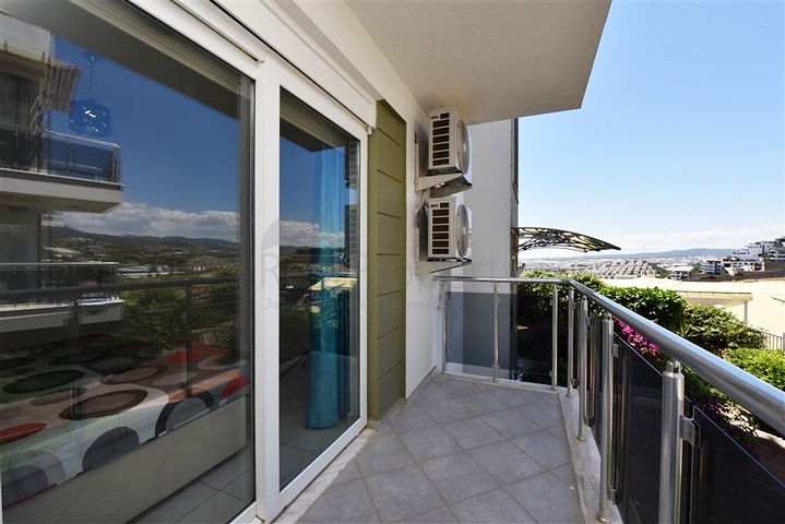 Апартаменты 2+1 с видом на море