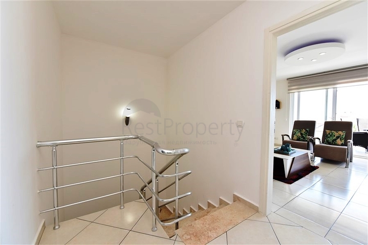 Апартаменты 2+1 с видом на море