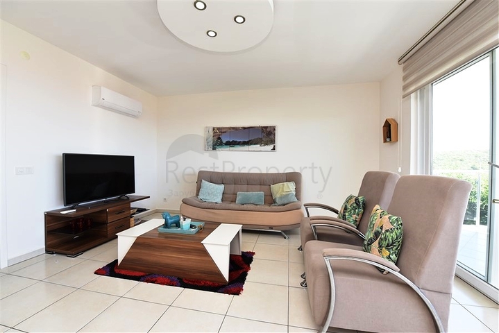 Апартаменты 2+1 с видом на море