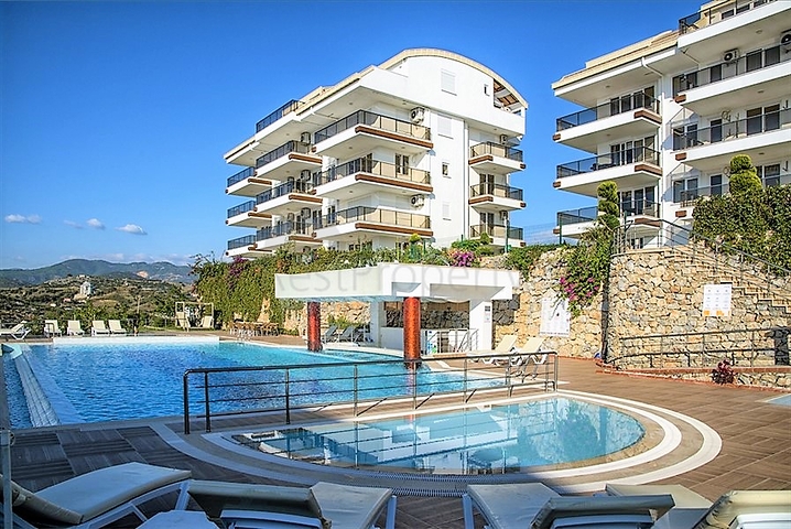 Апартаменты 2+1 с видом на море