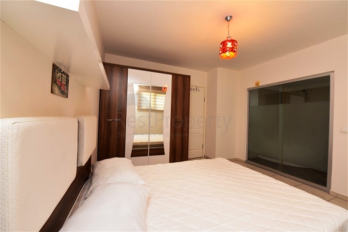 Апартаменты 2+1 с видом на море