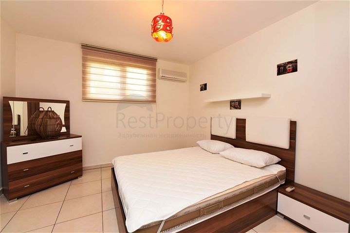 Апартаменты 2+1 с видом на море